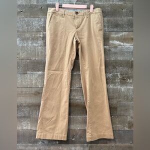 Banana Republic Blue and Tan Weekend Chino